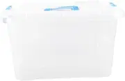 HANABASS Portable Sand Tray for Capacity Plastic with Lid Sturdy and Multifunctional Handheld Storage Box for for Organizing Sandbox