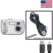 Kodak EasyShare C300 3.2 MP Digital Camera USB Cable Transfer Cord Replacement