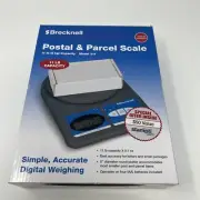 Brecknell Model 311 -- 11 Lb. Postal/Shipping Scale, Round Platform, 6"