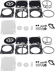 Barbuly 2X for Jet Ski PWC SBN Super BN Carburetor Rebuild Repair Kit 38 40I 44 46