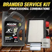 Oil Air Fuel Filter 5L PRO20W50 Oil Service Kit for Holden Calais VS V8 5L 95-97