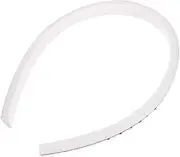 OSALADI Bath Splash Guard Shower Threshold Water Stopper Robotic Vacuum Climbing Pad Multi-Function Silicone Water Dam