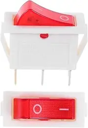 Cabilock 2 Pcs Water Dispenser Switch Water Dispenser Toggle Switch with Light Small Toggle Switch Automotive Toggle Switches Toggle Switch for Auto Electric Switch Power Switch Plastic