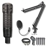 Electro-Voice RE320 Dynamic Vocal and Instrument Microphone with Accessories