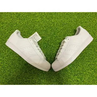 <Taiwan小鮮肉> ADIDAS SUPERSTAR FOUNDATION 全白 小白鞋 男女 基本款 B27136