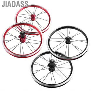 Jiadass 自行車輪組變速自行車越野摩托車 16 吋前