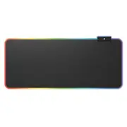 Typhoon RGB XL Gaming Mouse Pad with USB Hub