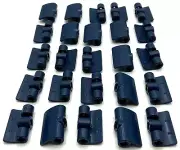 Lego 25 New Dark Blue Technic Panels Curved 2 x 3 x 1 Stud Pieces