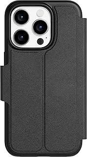 Tech21 EvoWallet Case for iPhone 15 Pro, Black