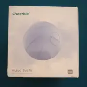 Cheerble Wicked Ball PE Purple Rechargeable Interactive Ball For Dogs