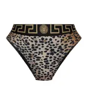 leopard print bikini bottom 2 beige