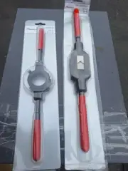 Round Die Stock Holder Thread Adjustable Tap Wrench Handle