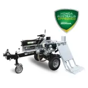 BWM LSD30H 30Ton Deluxe Series Log Splitter with Lifter, Honda GX200 Engine