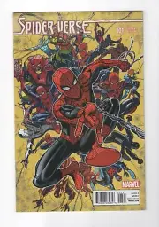 Spider-Verse (Marvel 2015) #1 Nick Bradshaw 1:25 Retailer Incentive Variant (NM)