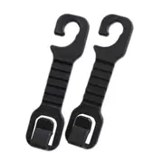 4Pcs Cleverly Plastic Hook For Car Seat Headrest Backrest