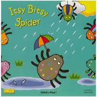 在飛比找蝦皮商城優惠-Itsy Bitsy Spider (1平裝+1CD)(韓國