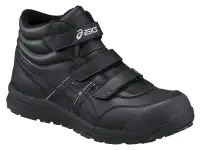 在飛比找Yahoo!奇摩拍賣優惠-勞工 日本 亞瑟士 ASICS 安全鞋 CP302 黑 輕量