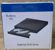 Portable USB-C DVD Reader CD Disk Optical Drive for MacBook Or Windows Laptop PC
