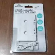 Universal Merkury Innovations Cassette Adapter for IPod/MP3 Player