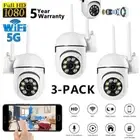 3x Wireless 5G Wifi Security IP Camera System 1080P Full Color Night Vision Cam