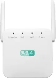 Plug-in WiFi Booster Range Extender Repeater 300Mbps Dual-Band 802.11 b/g/n/a/ac