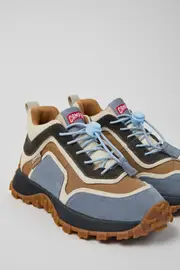Drift Trail HYDROSHIELD® Multicolor Textile/Nubuck Sneaker for kids