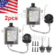2x NEW For 11-17 Honda Odyssey Xenon Ballast Igniter D2S Bulb Kit Inverter Unit (for: Honda)