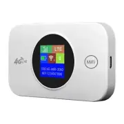 MF968 4G WIFI Hotspot 4G SIM WIFI Router with Sim Card Slot 4G LTE Router5673