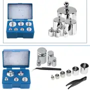 Calibration Weight Set Kit Precision Balance Nickel Plated Digital Pocket Scale