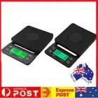 5/3kg Electronic Digital Kitchen Scale 0.1g LCD Portable Coffee Scale with Timer