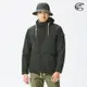 ADISI 男二件式撥水保暖連帽外套(內件羊羔絨) AJ2121065 (S-2XL) 夜黑 / 城市綠洲