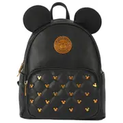Disney Mickey Mouse Deluxe Mini Backpack with Ears - Black
