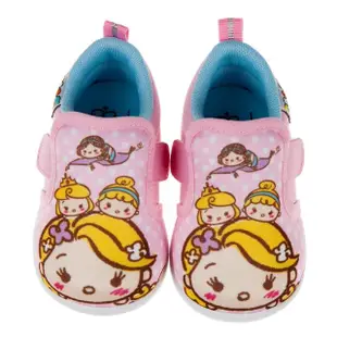 【布布童鞋】Disney迪士尼塗鴉Q公主粉紅寶寶休閒鞋(D9W812G)