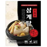 在飛比找ihergo愛合購優惠-免運!韓國正宗傳統蔘雞湯 1公斤包裝 人蔘雞 1000g (