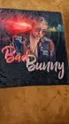 BAD BUNNY 50" X 60" THROW BLANKET = NEW