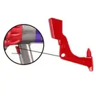 Red Thicker Power Trigger Switch Button Repair For Dyson V10 V11 Vacuum Cleaner