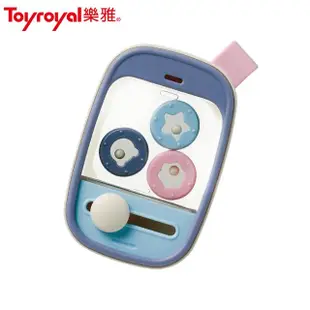 【Toyroyal 樂雅】北歐風可消毒手機搖鈴(樂雅 Toyroyal 安撫玩具 可消毒)