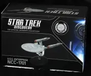 Star Trek Pike's USS Enterprise Eaglemoss collection as see on Discovery NIB