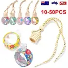 Car Hanging Diffuser Air Freshener Perfume Mini Empty Glass Bottle Ornament Bulk
