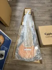 Epiphone Les Paul Electric Guitar Player Pack Vintage Sunburst BNIB