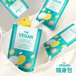 【THE VEGAN 樂維根】純素植物性優蛋白-紅茶豆漿(40g) x 5包