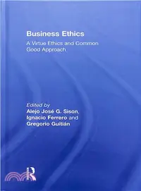 在飛比找三民網路書店優惠-Business Ethics ― A Virtue Eth