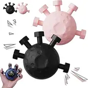 Finger Grip Strengthener, Hand Finger Exercise Ball, Hand Grip Strengthener Finger Exerciser, Sphere Silicone Grip Strength Trainer, Grip Exerciser Hand Finger Strengthener, Adjustable Hand Grip Strengthener