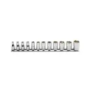 KoKen 1/4Sq 12-sided Short Socket Set RS2405M/12 Made in Japan