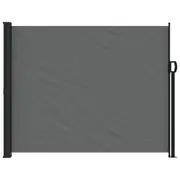 Patio Sunshade Retractable Horizontal Side Awning Screen Outdoor 160 x 300 cm