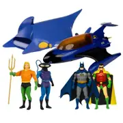 Sea Saucer & Bat Multicraft (DC Super Powers) Bundle McFarlane Exclusive