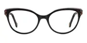 Carolina Herrera HER 0252 807 Women’s Glasses Black Size 53 - Private Health Rebate - Blue Light Block Available