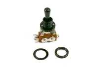 3 WAY TOGGLE SWITCH BLACK/ BLACK METAL TIP KILLER~CHARVEL JACKSON OR LES PAUL