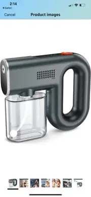 Cordless Spray Tan Machine, Rechargeable Spray Tan Gun Self Tanners