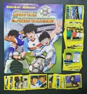 CAPTAIN TSUBASA 2005 Empty Album + Full Set. Navarrete Edition from Peru.
